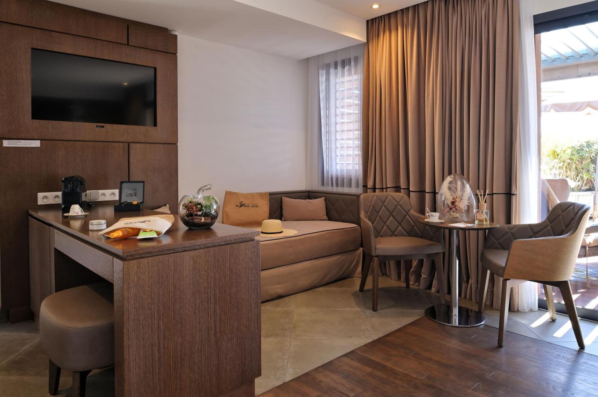 Deluxe Suite mit Meerblick
